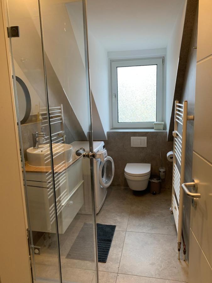 Apartments Braunschweig - Charlys Home - Kueche - Fachwerk - Familie מראה חיצוני תמונה