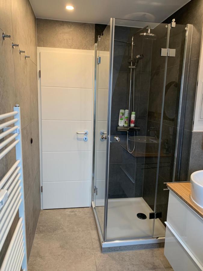 Apartments Braunschweig - Charlys Home - Kueche - Fachwerk - Familie מראה חיצוני תמונה