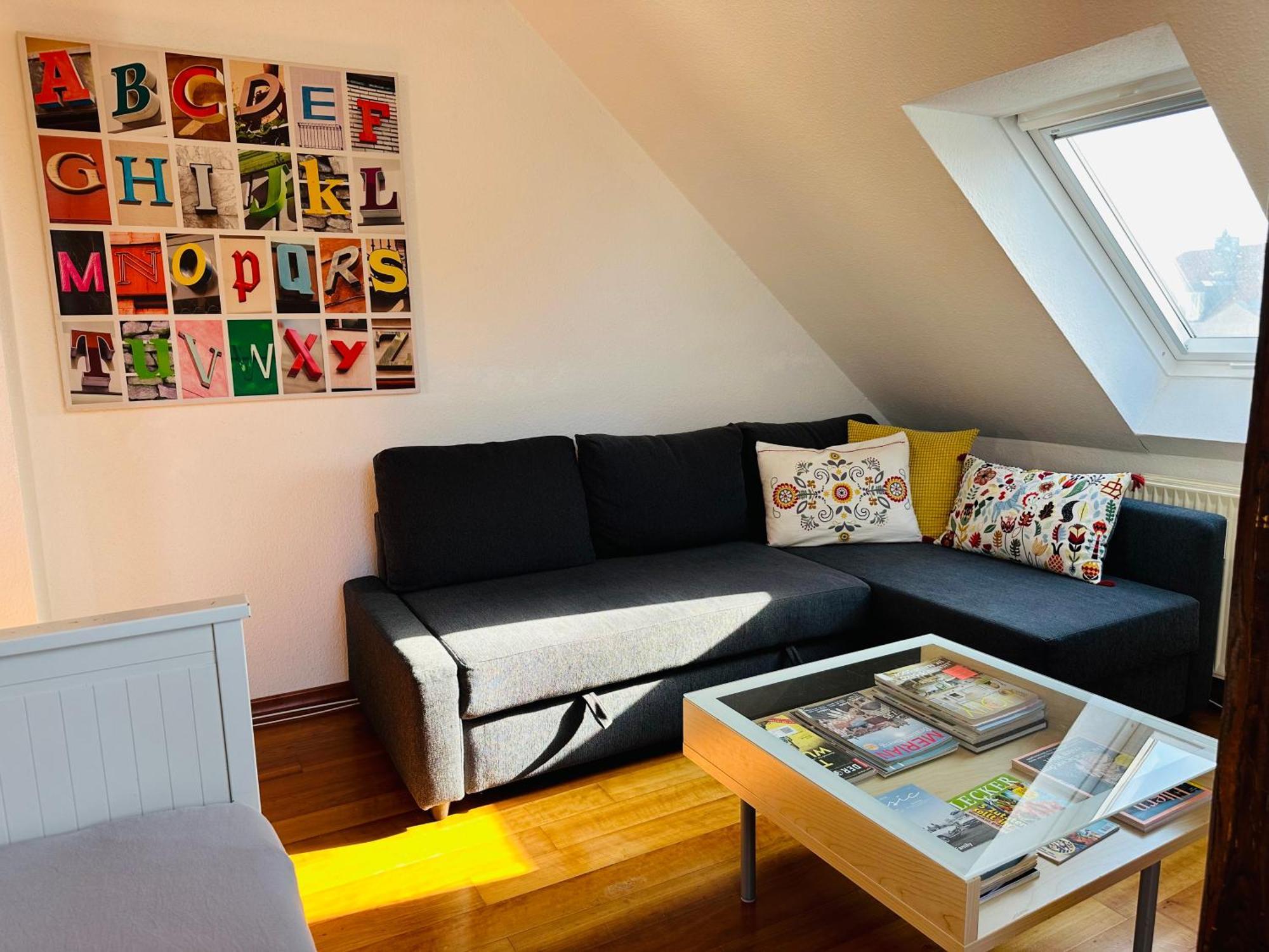 Apartments Braunschweig - Charlys Home - Kueche - Fachwerk - Familie מראה חיצוני תמונה