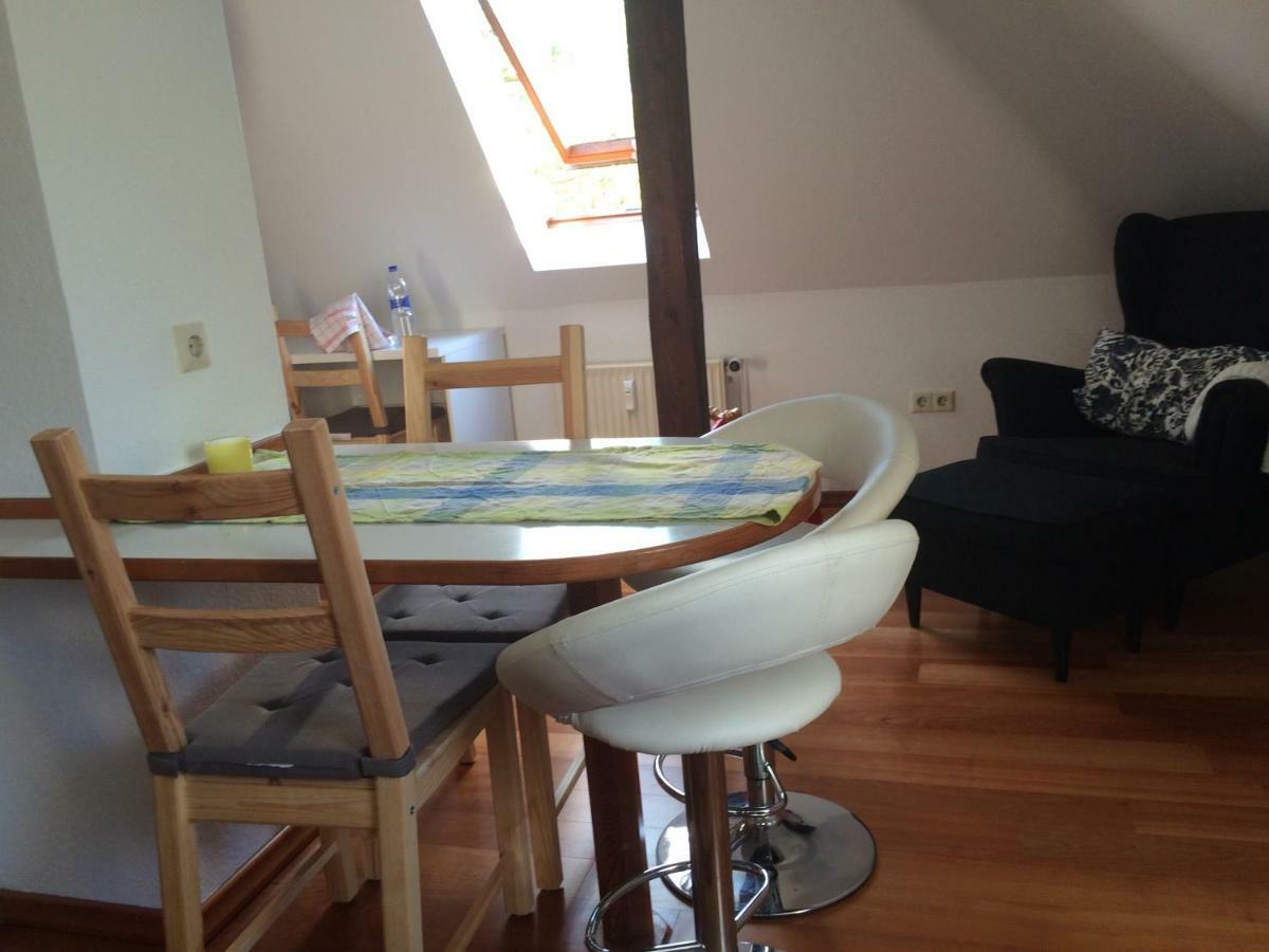 Apartments Braunschweig - Charlys Home - Kueche - Fachwerk - Familie מראה חיצוני תמונה