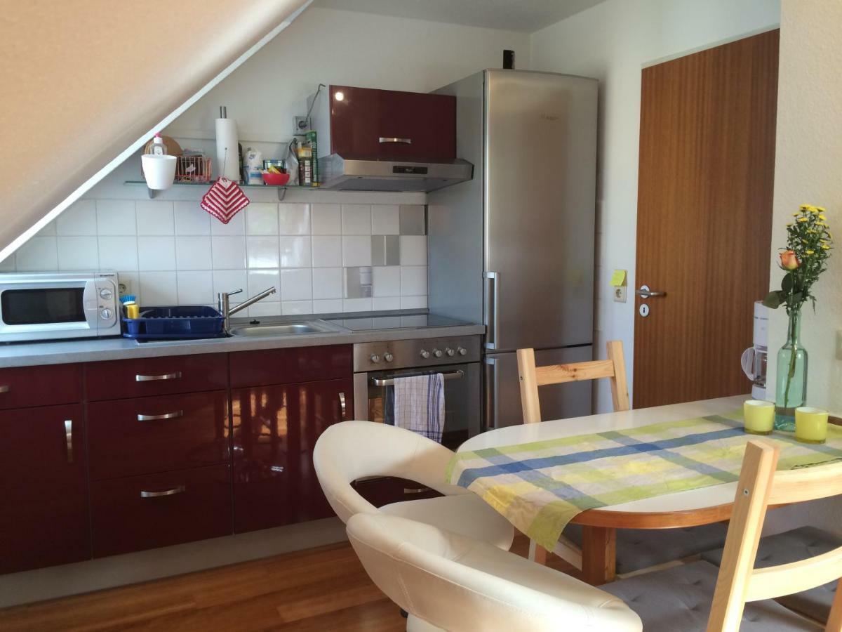 Apartments Braunschweig - Charlys Home - Kueche - Fachwerk - Familie מראה חיצוני תמונה